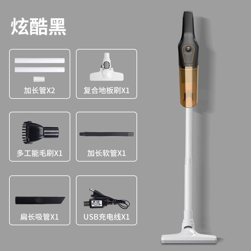 Handheld Powerful High-power Desktop Carpet Cleaning Machine Portable Wireless Vacuum Cleaner Dual-purpose Cross-border