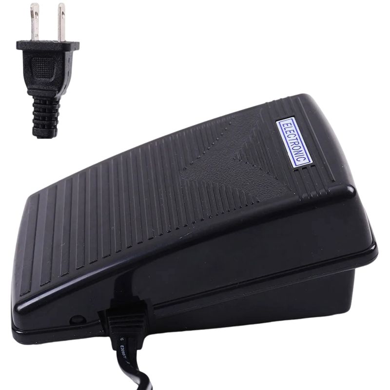 M-Modern-Variable Speed Foot Controller Pedal Sewing Tools Sewing Machine Parts Accessories Household Supplies,US Plug