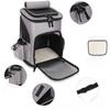 Large-Capacity Foldable Pet Backpack Breathable for Cats and Dogs, Suitable for Outdoor Use