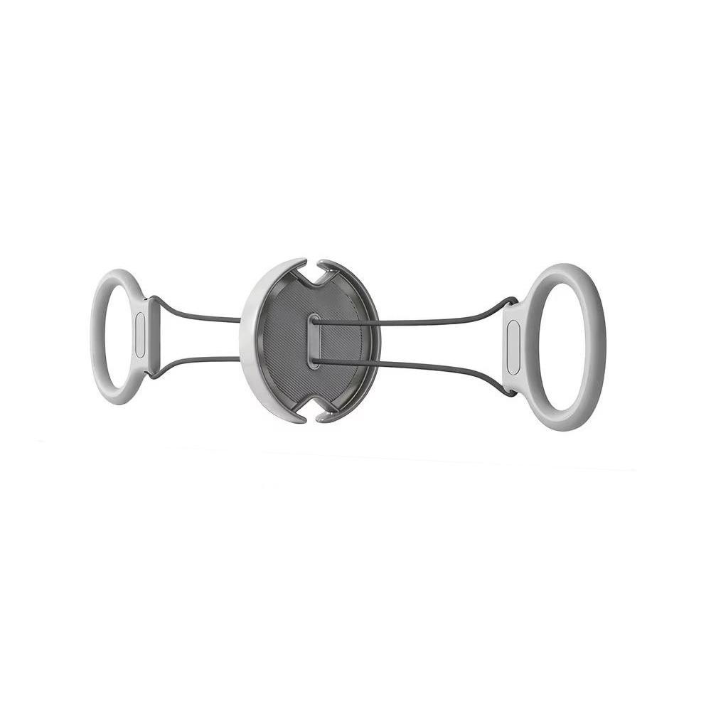 Adjustable Arm Chest Trainer Flywheel Rotation Arm Muscle Training Exerciser Chest Expander  Gym серый