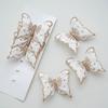 with Clip Christmas Tree Hanging Decor Glitter Simulation Butterfly Decoration  Festival Decoration