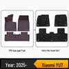 TPE Floor Mats for Xiaomi YU7 - Eco-friendly, Odorless, Color-Matching Interior.
