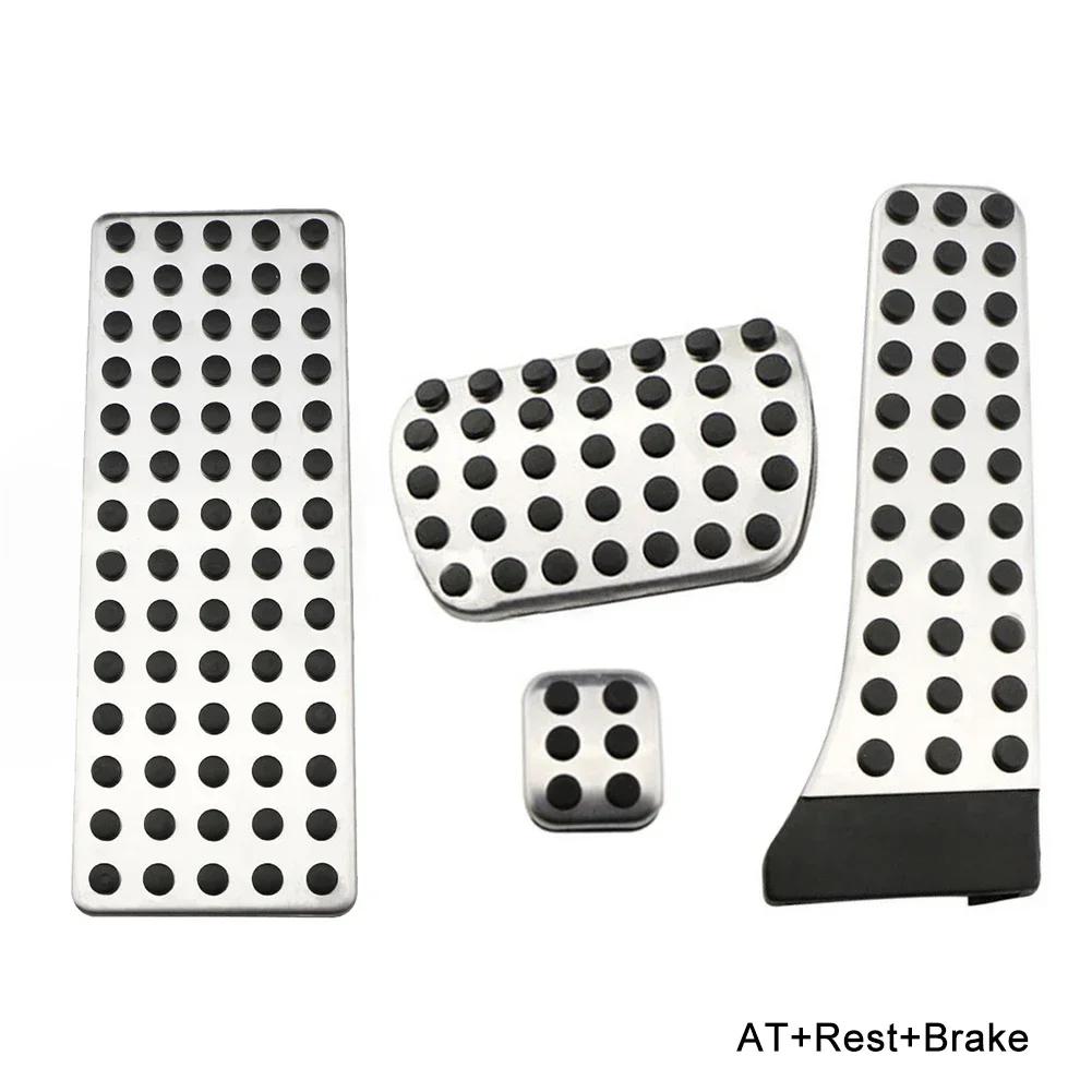 1/5pcs Car Pedal Accessories For Mercedes Benz AMG C E S GLC GLK SLK CLS SL Class W203 W222 W213 W205 W204 W211 W212