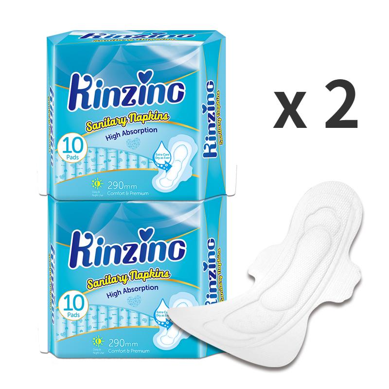 Assorbenti mestruali in morbido cotone per l'igiene femminile, comodi, traspiranti e a prova di perdite