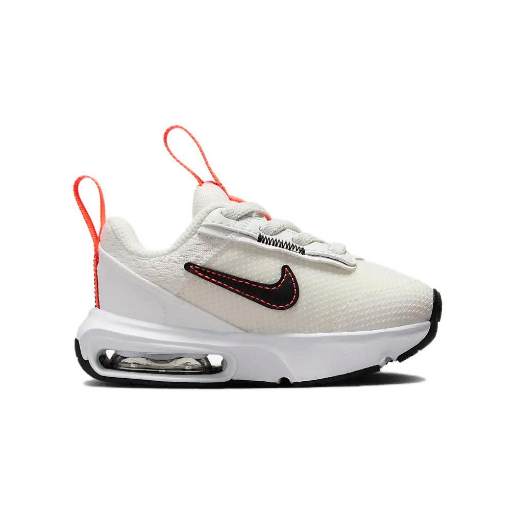 Nike Air Max Interlock Lite TD White Black Hyper Orange Baby Sneakers Summit-White DH9410-105