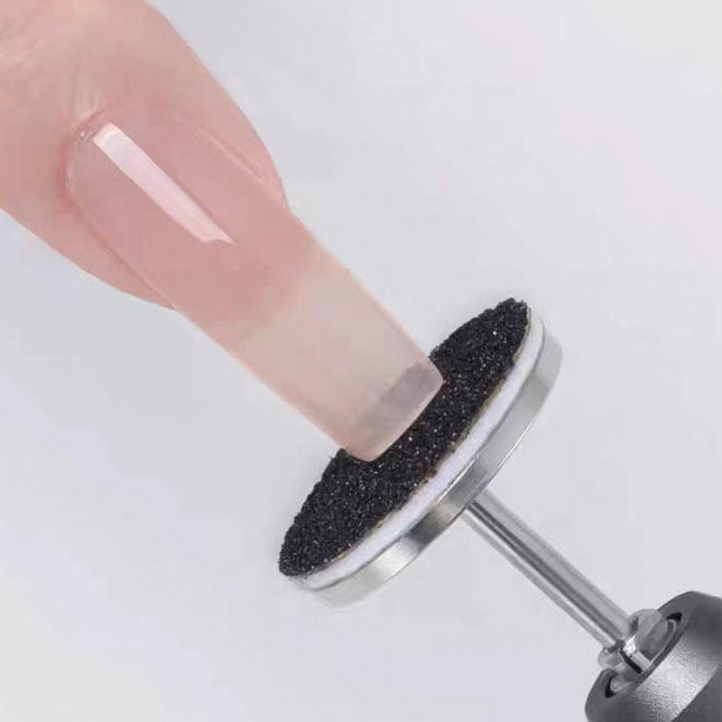 20Pcs Disposable Pedicure Grind Files Replaceable Sandpaper Dead Skin Polisher Cuticle Callus Remove Disc Pads Feet Care Tools