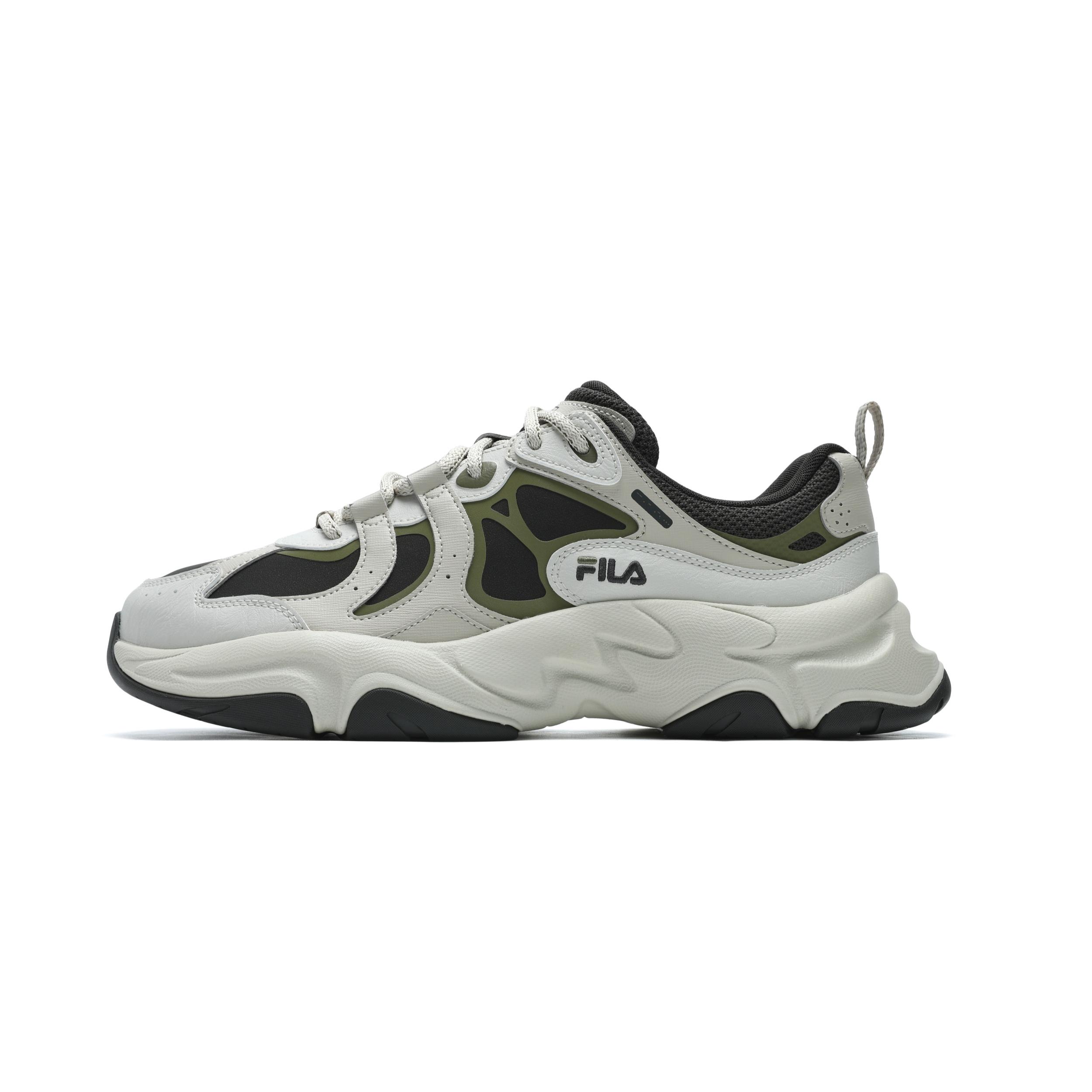 FILA MARS 3 Breathable Low top Running Shoes Men s Black Brown F12M442102FBP 43