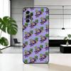 Fruit Cats Meme Phone Case For Samsung S25,S24,S21,S22,S23,S30,Ultra,S20,Plus,Fe,Soft Silicone Black Cover
