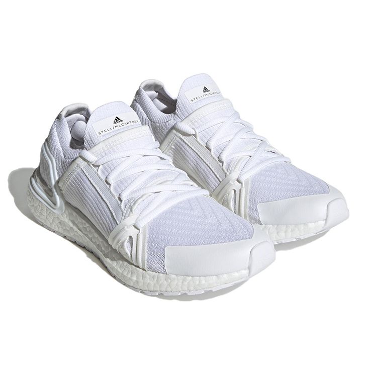 adidas Stella McCartney x  UltraBoost 20 Triple White Women Sneakers Cloud-White Core-Black HP6701