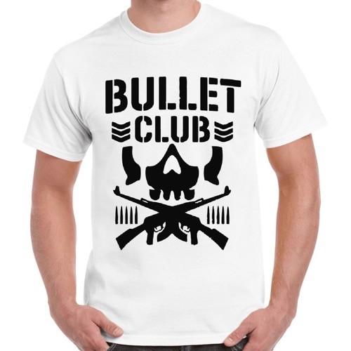 Bullet Club Pro Wrestling Logo Cool Gift Retro T Shirt 2666