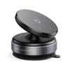 360° Drehbarer Magnetischer Vakuum-Handyhalter, Tragbarer Auto-Saugfuß, Kompatibel mit allen Smartphones, Geeignet für Zuhause, Auto, Fitness, Büro usw.