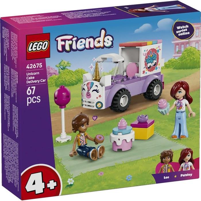 LEGO Friends Unicorn Cake Delivery 42675 (Multicolor)
