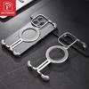 Oatsbasf Magsafe Phone Case for IPhone 17 16 15 Pro Max Frameless Slim Phone Cover Magnetic Bumper AntiSlip Phone Protective Case
