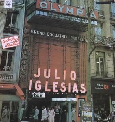 

LP Record JULIO IGLESIAS - En El Olympia DML50315 DISCOS CBS INTE 1980 US Latin Used