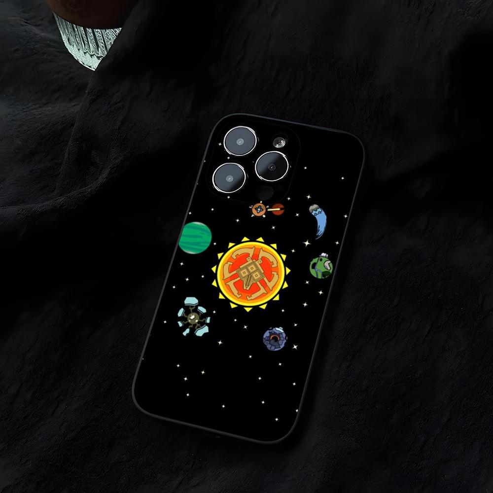 Outer Wilds Game Phone Case Funda for iphone 14 13 15 11 16ProMax 12 Pro Max Mini Xr Xs X 7 8 Plus Covers iPhone12
