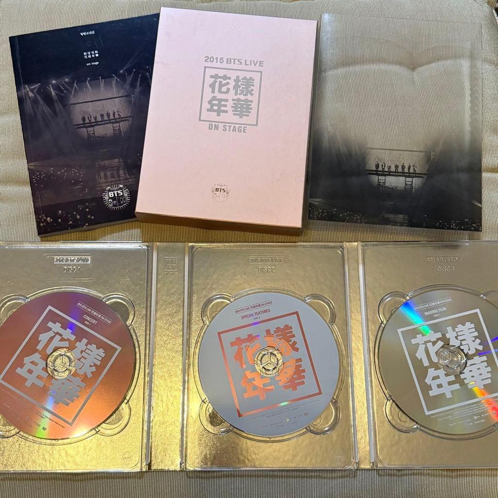 [USED] 2015 BTS LIVE Hanayonenhua ON STAGE