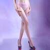 Women Stockings High Waist Seamless 0.01 Pantyhose Ultra-Thin Silky Mesh Transparent Open Crotch Sockings Night Club Wear
