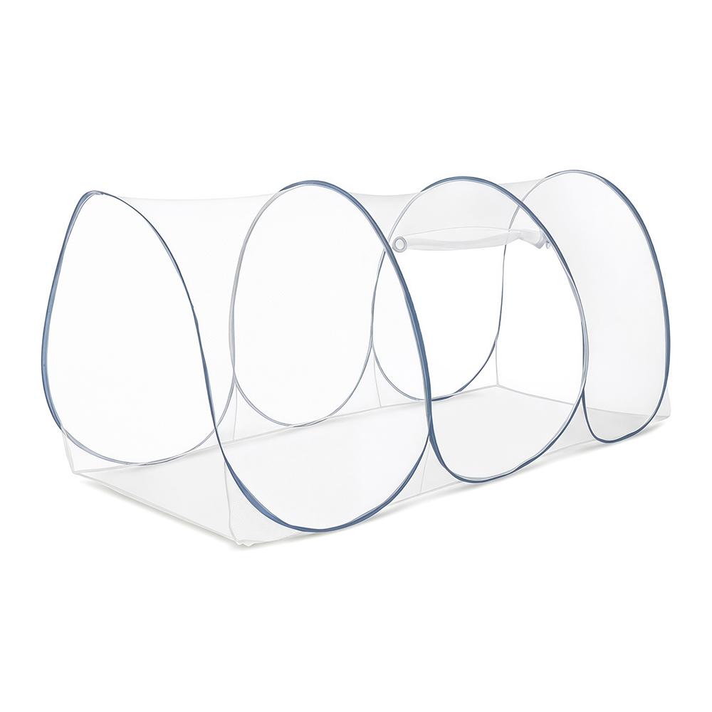 Summer Anti Mosquito Travel Mosquito Net Portable Adjustable Mesh Sleeping Net Convenient Breathable Folding Mosquito Net Bed