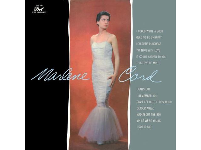 

MARLENE CORD JAPAN MINI LP CD Paper Sleeve Limited Edition UCCU8312 Jazz NEW