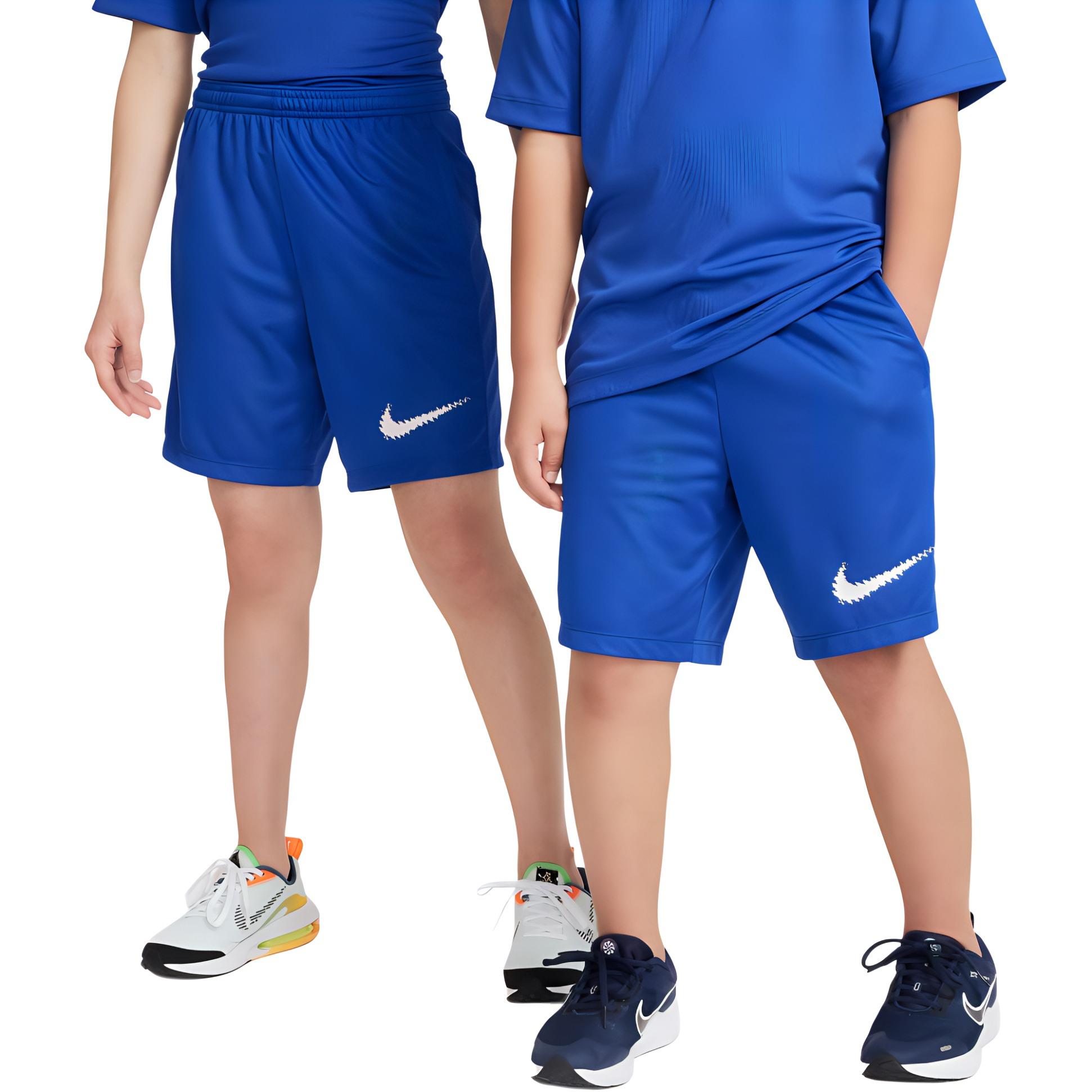 Nike Kids Shorts Kids Game Royal Blue DX5413 XL