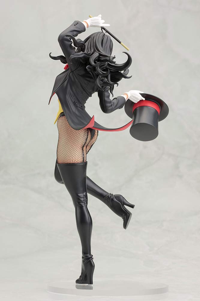 DC COMICS Bishoujo DC UNIVERSE Zatanna 2nd Edition Scale PVC Painted Complete Figure 1/7