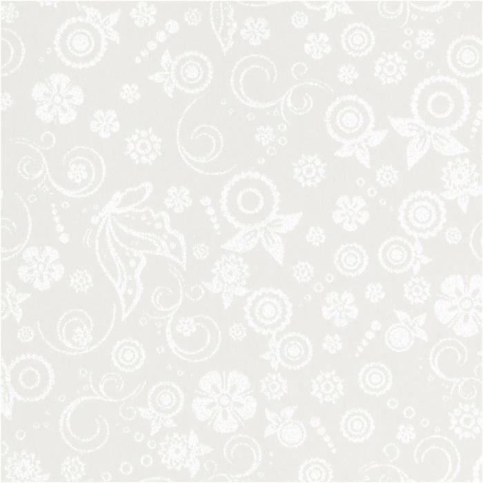 Paper - Assortment of 20 - 21 Cm X 30 Cm - Off-white - Fancy Pattern