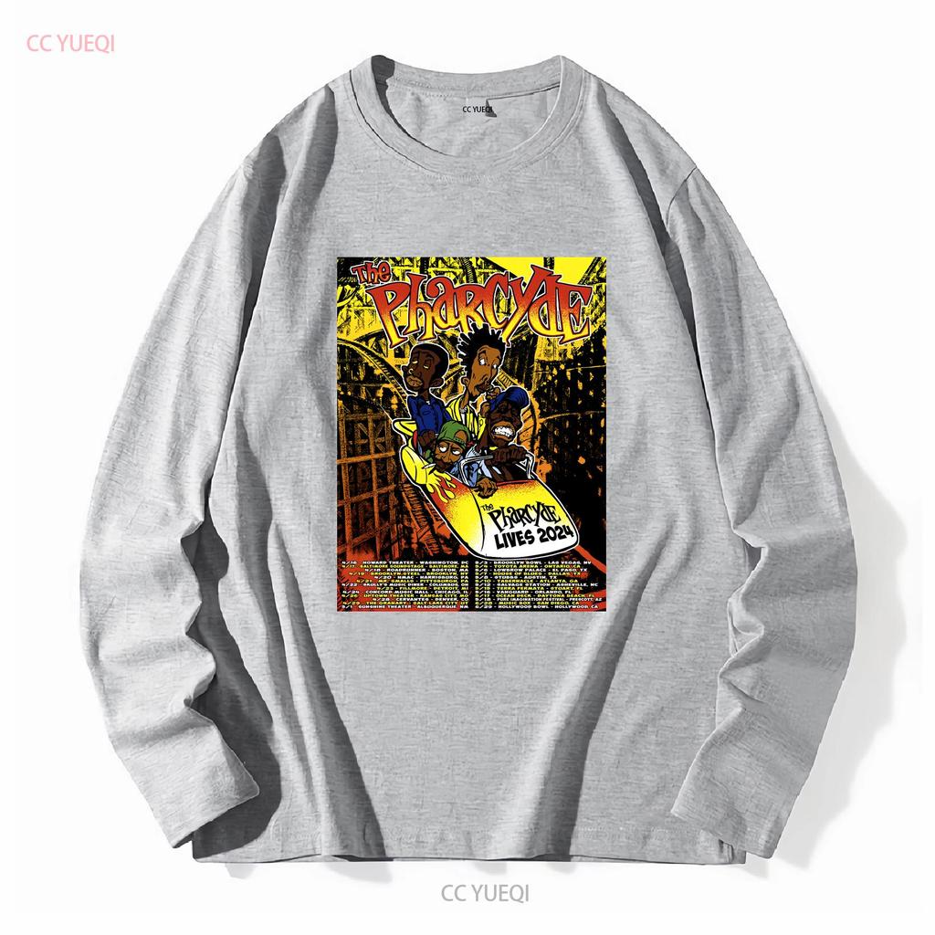 The Pharcyde Lives 2024 T Shirt Full Size S 5XL SE264 Long or Short Sleeves Vintage Washed Stretched Slightly Designer Clothes