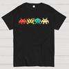 80s Video Game Vintage Unisex 100% Cotton Summer Casual Cool Loose T-Shirt