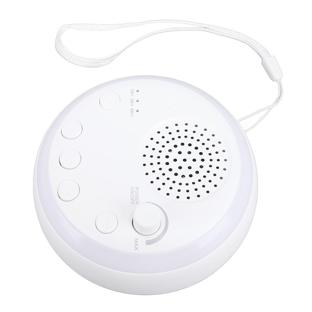 Baby White Noise Machine for Sleep Aid Auto Off Relaxation Portable Smart Baby Sound Machine for