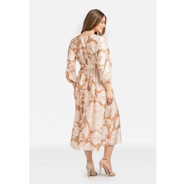 Платье летнее Perso Из вискозы с цветами