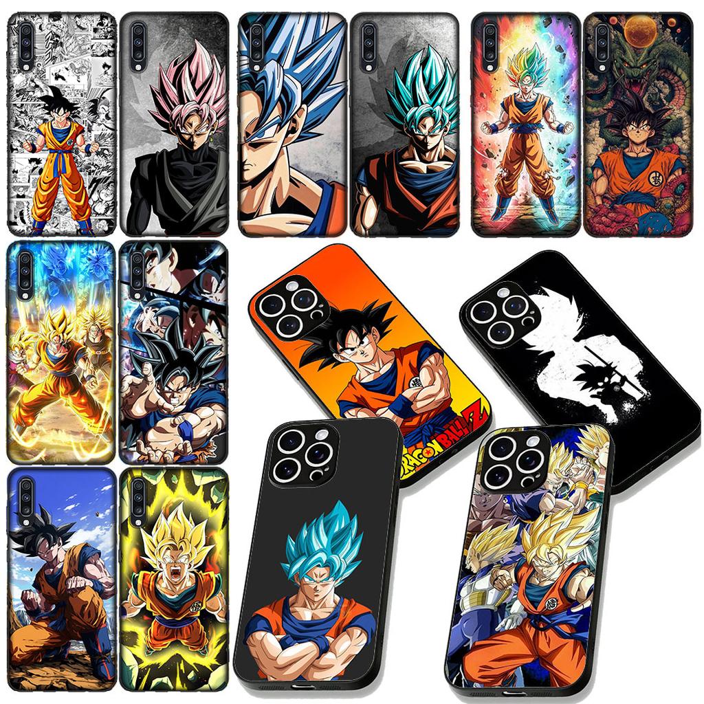 Drachen Gokus Kugeln Super Handyhülle für Apple iPhone 16 17 Air 14 15 Pro Max Plus 16+ 16E 14+ ProMax Schutzhülle