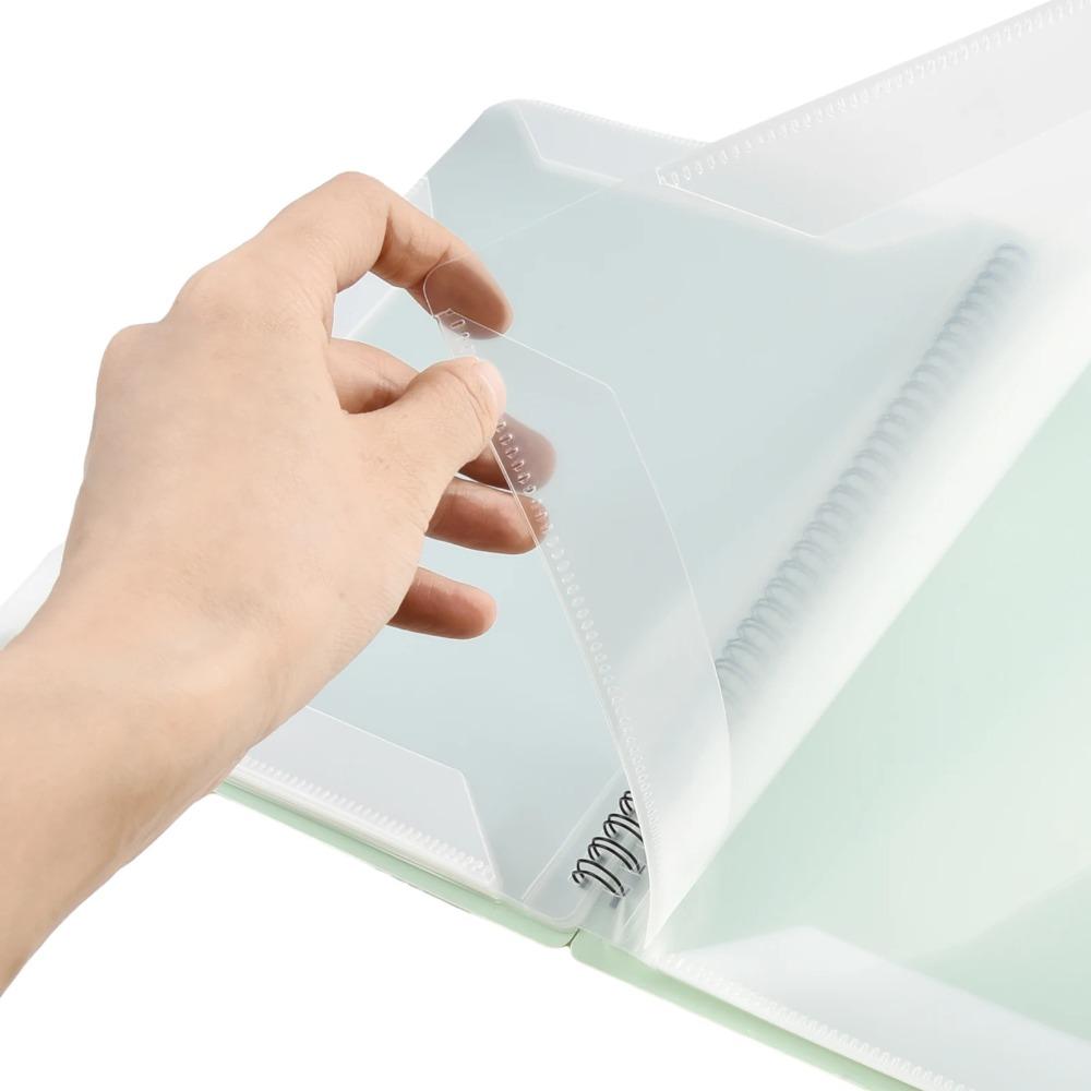 40 Pages Multi-layer Music Score Folder Flexible A4 Sheet Music Folder  Manuscript