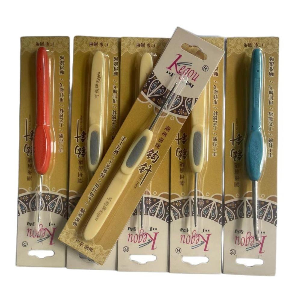 Haczyk ze stali nierdzewnej do szydełkowania Włóczka Splot Drut do robienia na drutach Nowy Sweter Igła do szydełkowania Tkactwo swetrów