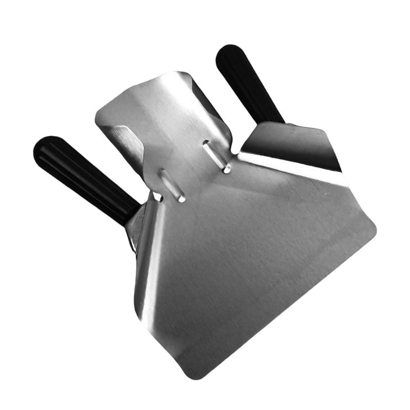 Commercial Steel Popcorns Scoops Bagger Tool For Serving Snacks Dessert Dry Good With Corrosions Resistance Features