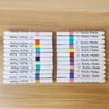 36-Color Acrylic Markers Set: Student Art & DIY Bullet Journal Pens in Handheld Square Box