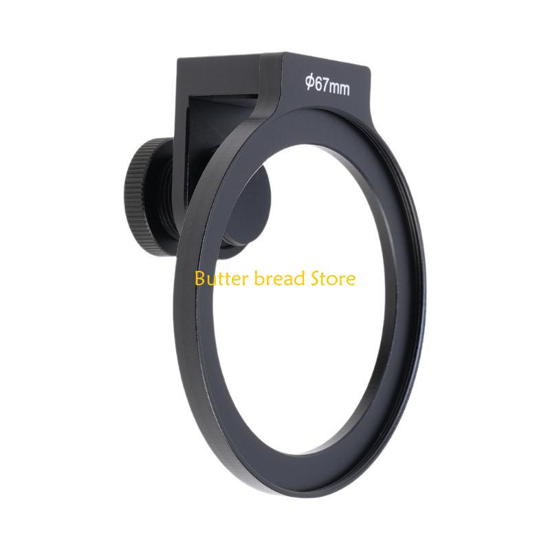 

W89C Camera Lens Filter Holder Clip On ND Filter Phone Accessories Filter Clip Holder