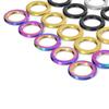 10Pcs M5 Bicycle Titanium Flat Washer Universal Bike Bolts Gasket 5Mm Mountain Road Bike Bolts Spacer