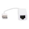 USB2.0 Ethernet Adapter RJ45 White ABS RTL8152B Chip Computer External Network Card