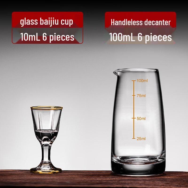 ZISIZ Baijiu Decanter and Glass Set