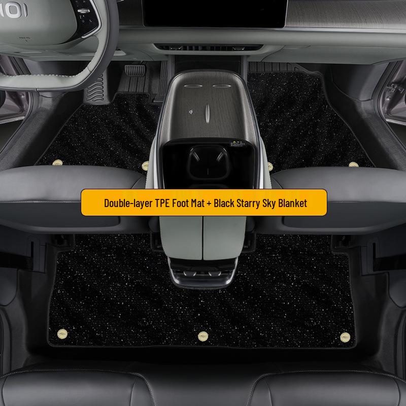 Changan Qiyuan Q07 25 Model Full Coverage TPE Anti-Slip Floor Mats