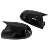 For Hyundai Elantra 2001 2002 2003 2004 2005 ABS Rearview Side Mirror Cover Wing Cap Exterior Door Housing Trim Adhesive Sticker