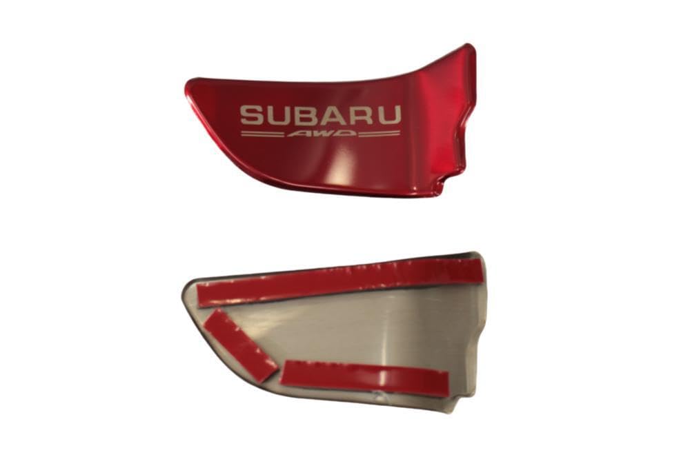 Subaru Inner Door Handle Cover Plate Interior Garnish Stainless Steel