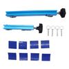 NEW-Car Dent Puller Remover Auto Body Repair Tool Kit Bridge Puller With Tabs For Vehicle Door Dings Automotive Truck