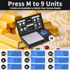 Gram Scale 500g Ultra-Precise Digital Scale.01 Gram Accuracy for Jewelry Diamonds Gold Silver Portable Pocket Scale with LCD Di