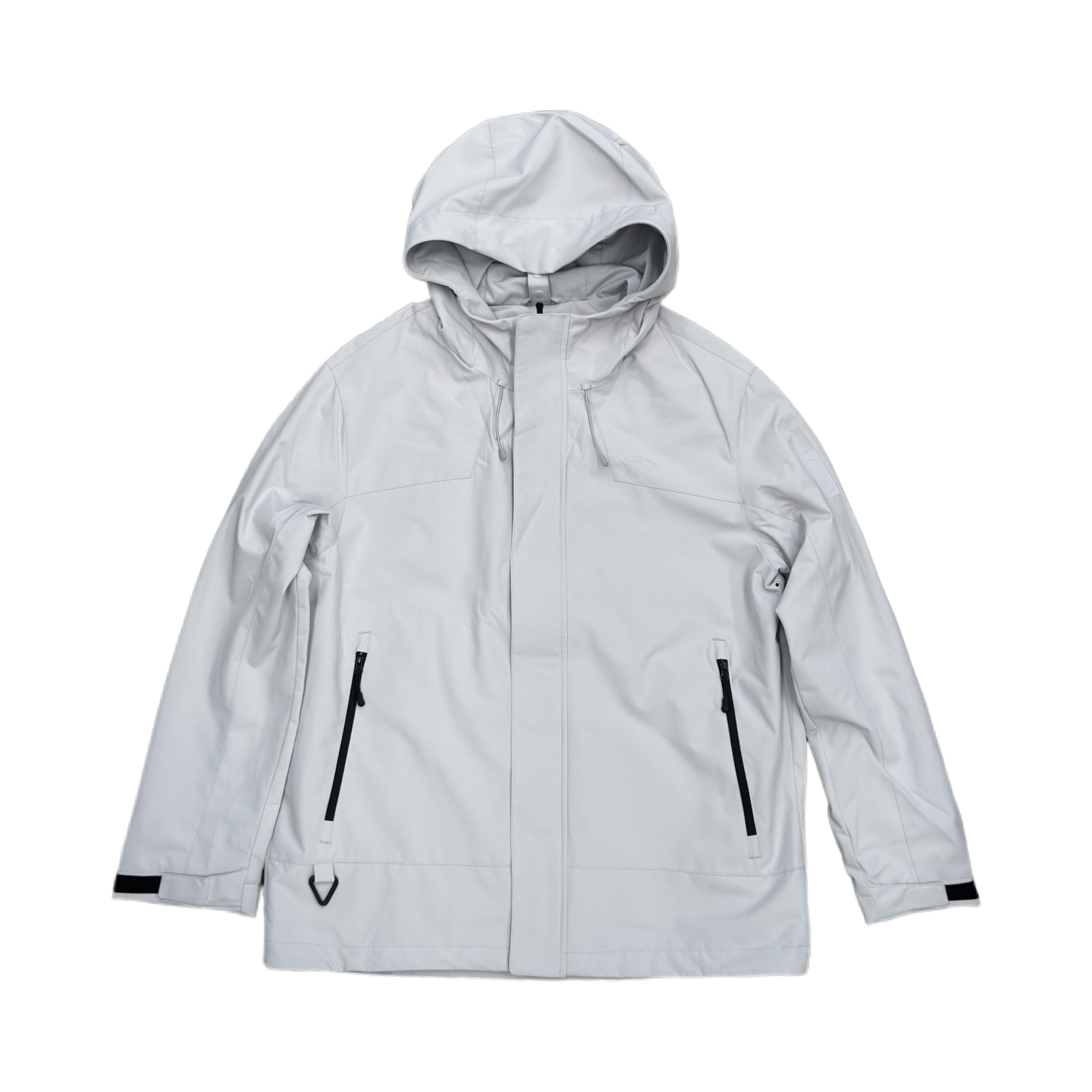 

Anta Серия Outdoor China National Geographic Куртка Три-в-одном Удобная Водонепроницаемая Ветрозащитная Водоотталкивающая Куртка Унисекс 152546601R-1 XL