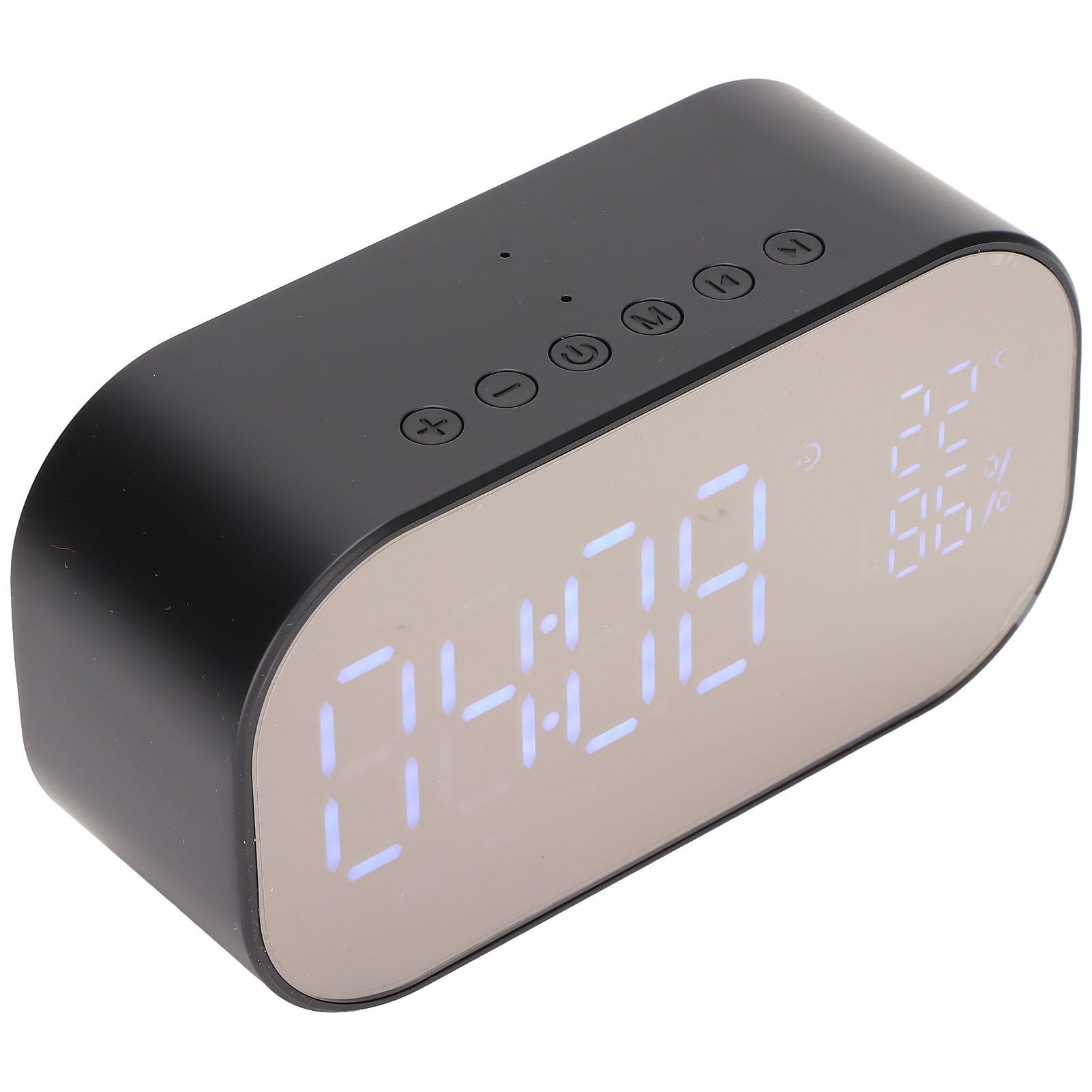 

Alarm Clock Speaker Smart Speaker with Clock with 3 Brightness