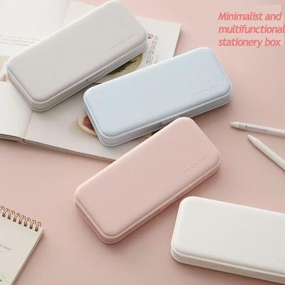 Federmäppchen, niedlich, kreativ, minimalistisch, Schreibwaren-Aufbewahrungsbox, Federmäppchen, Stift-Organizer-Box