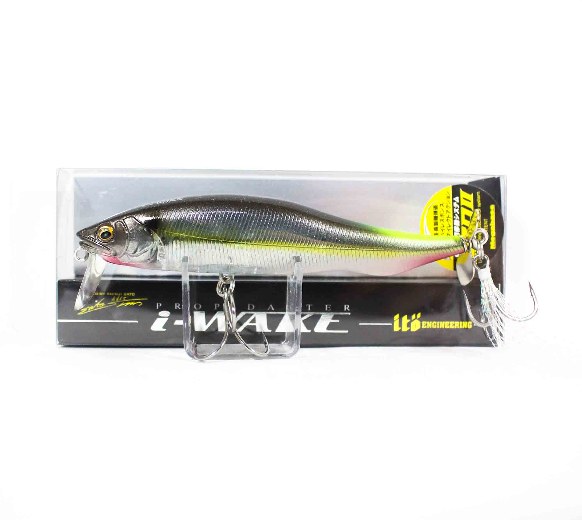 

Megabass I-Wake Prop Darter Плавающая приманка Jukucho Shad CS (4224)