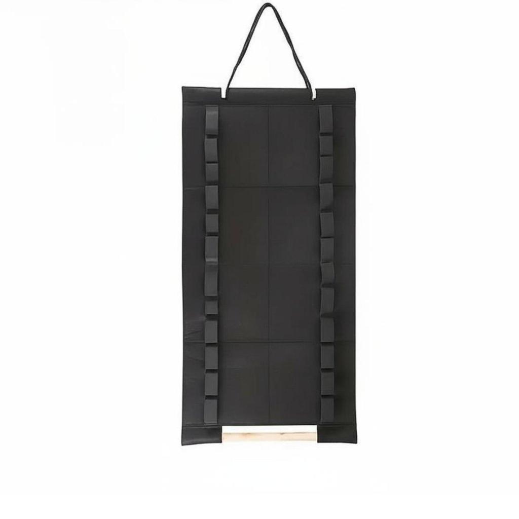 Combat Arts Belt Display Rack Holds 12 Belts for Home Gym, Bedroom, Kids