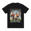 Lustige Milch macht meinen Bauch weh Meme Grafik T-Shirt Unisex Damen Mode Oversized T-Shirt Lässige O-Ausschnitt Kurzarm Tops T-Shirts